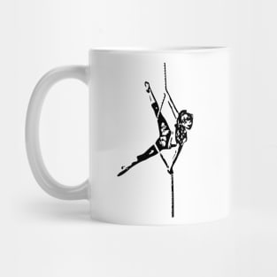 Aerialist Performer Circus Rope Mug